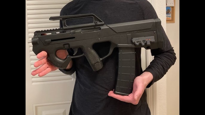 Booligan's Airsoft Reviews: PTS PDR-C AEG