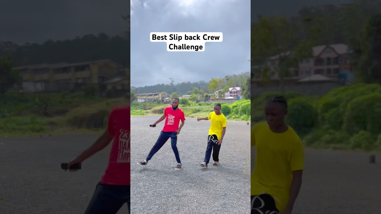 Slip Back Dance Crew Tutorial ( Best Video 2023) #dance #newtrend