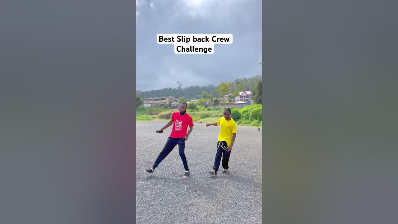 Slip Back Dance Crew Tutorial ( Best Video 2023) #dance #newtrend #shorts 