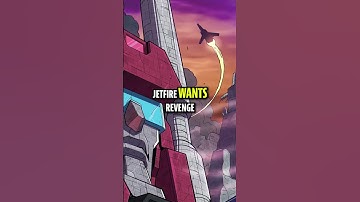 Jetfire AVENGES Starscream’s Death #transformers #comics
