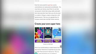 How To Download Heroes Inc Mod Apk Lastest Version 2021 #Shorts screenshot 2