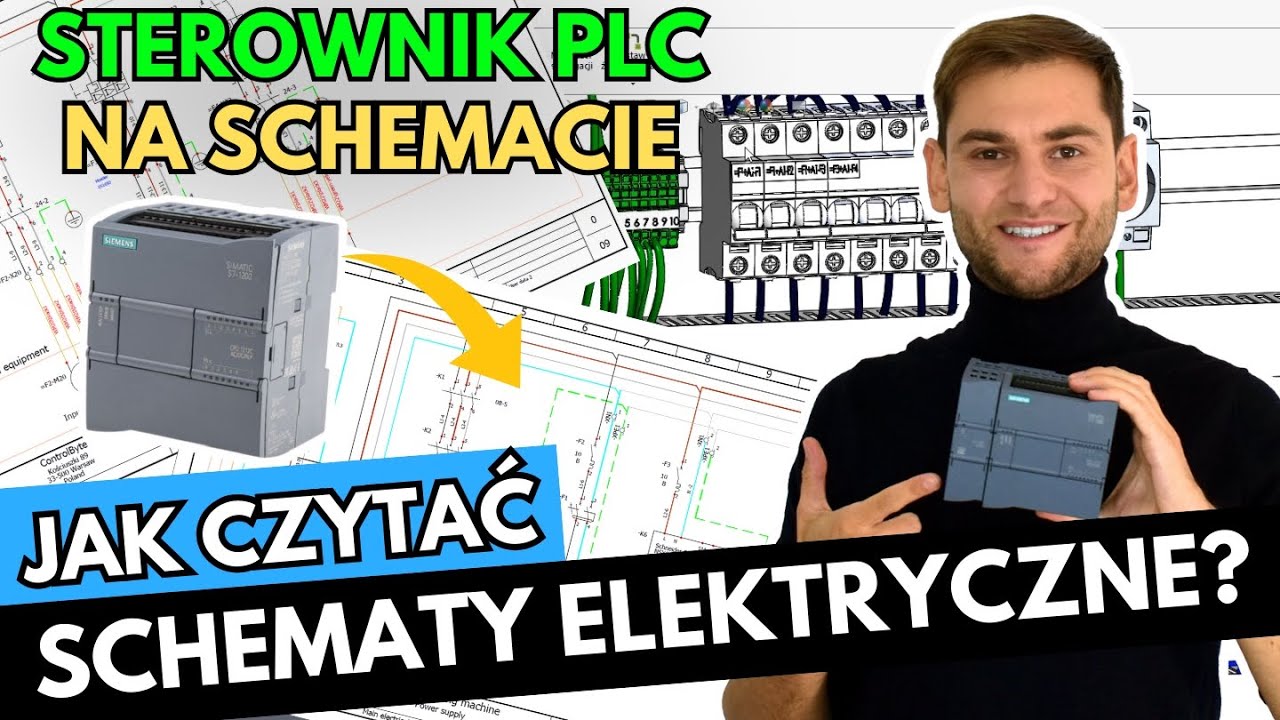 Jak Na Bohaterów Wpływa Mimesis Dzieł Twórczych - Jak czytać schematy elektryczne automatyki - Sterownik PLC na schemacie