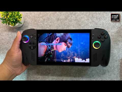 Stellar Blade on ROG Xbox Ally X run perfectly with FSR 3 and this settings | AMD Z2 Extreme