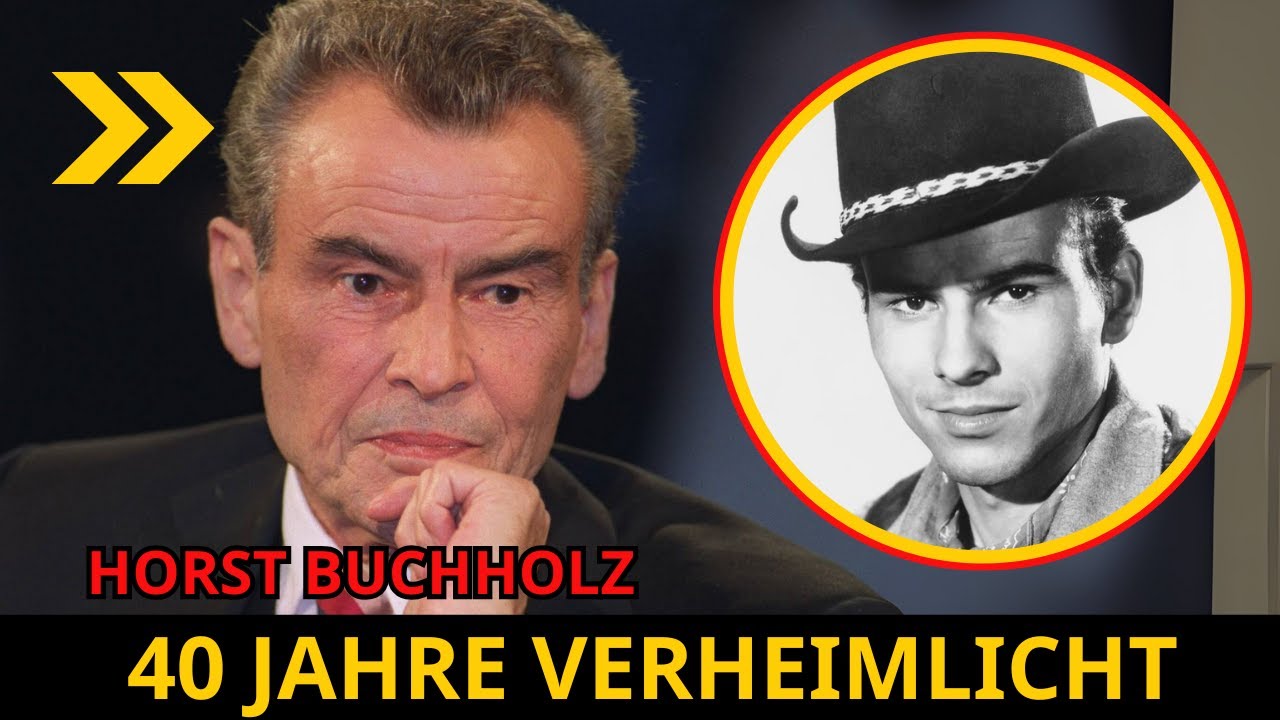 Horst Buchholz: 40 Jahre lebte er mit einem Geheimnis, das niemand aussprechen durfte