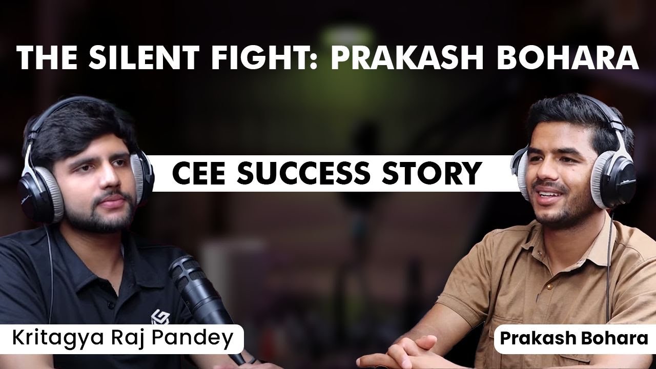 The Silent Fight: Prakash Bohara | CEE Success Story | Ambition Guru