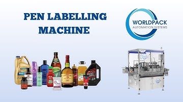 High-Performance Pen Labelling Machine by Worldpack Automation Systems