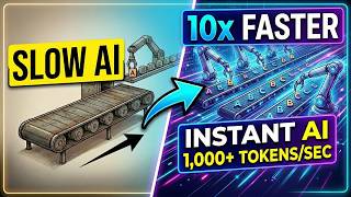 Diffusion Llm The End Of Slow Ai Mercury 2 Explained