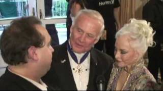 Buzz Aldrin The Man That Walk On Moon Astronaut Apollo 11 Interviewed By Cliff Baldridge