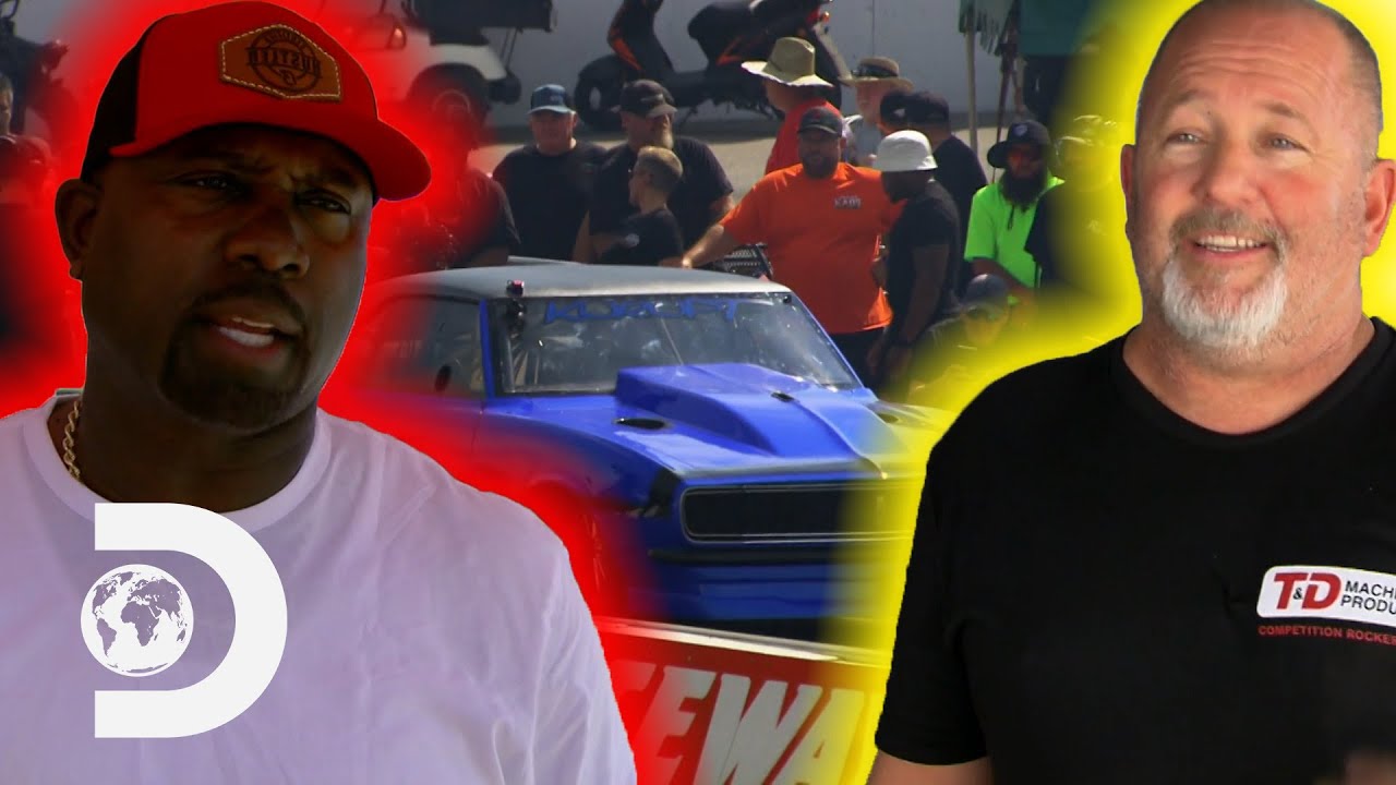 "He Kicked My A**" Chuck Finally Gets Revenge on Boddie! | Street Outlaws: No Prep Kings