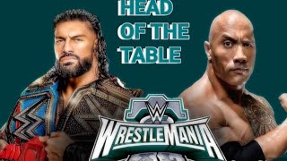 The Rock vs Roman Reigns | Head Of The Table {WWE2k23} (PS5)