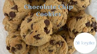Thick and Simple Chocolate Chip Cookies