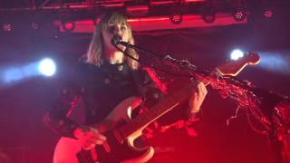 The Joy Formidable - Maw Maw Song, Seattle WA 4/2/16