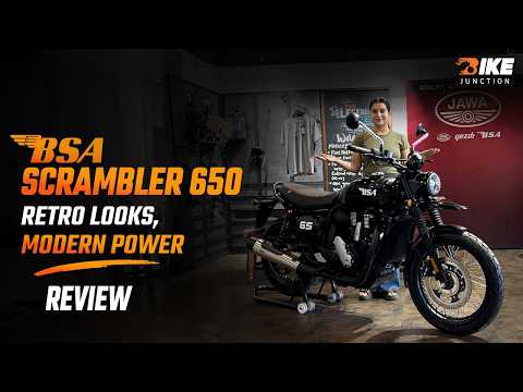 BSA Scrambler 650 Walkaround & Review | Retro Design, Strong Performance & Features