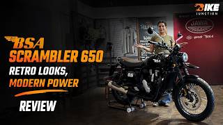 BSA Scrambler 650 Review | Retro Looks, Modern Performance