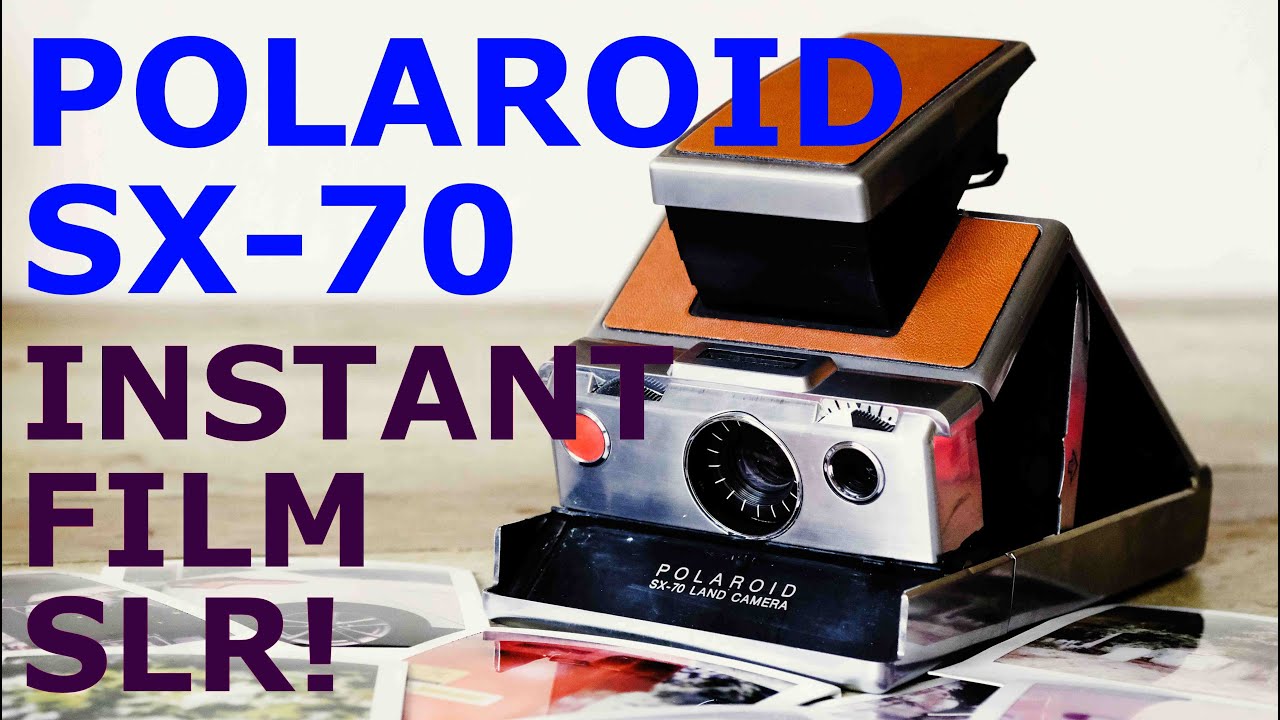 Polaroid 100 Land Camera Demonstration - YouTube