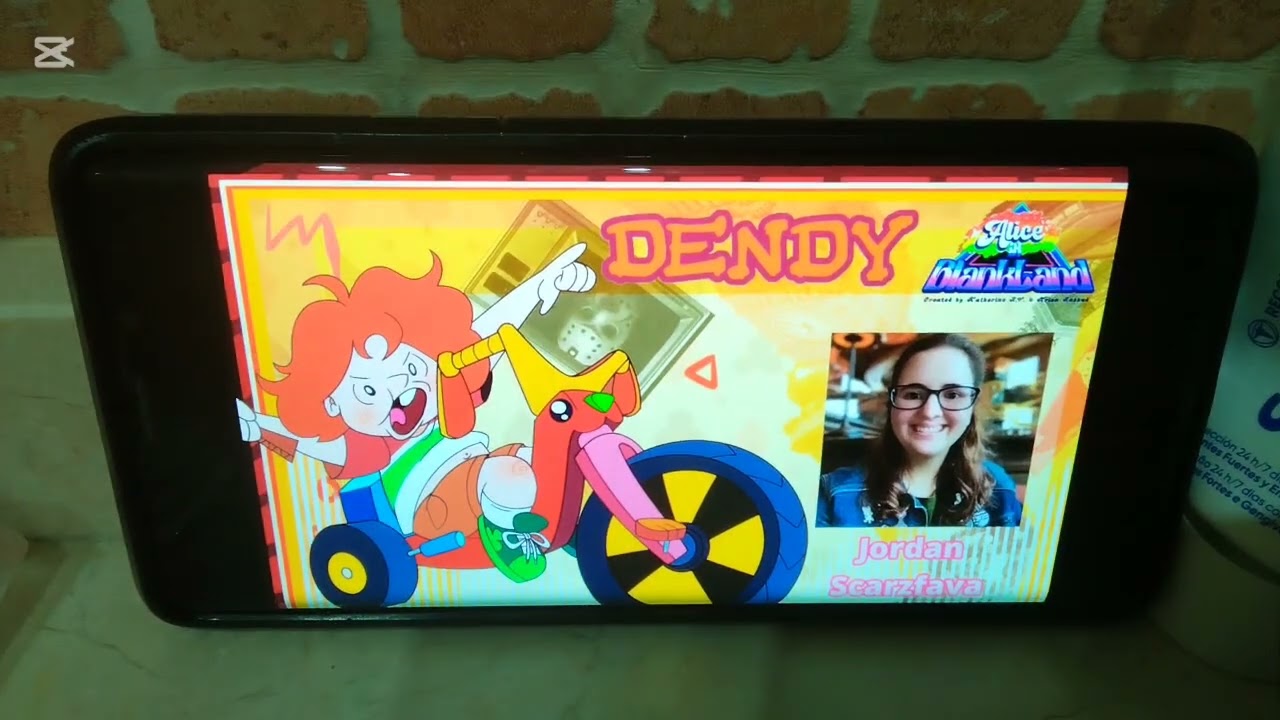 Explaning alice in blankland created by 