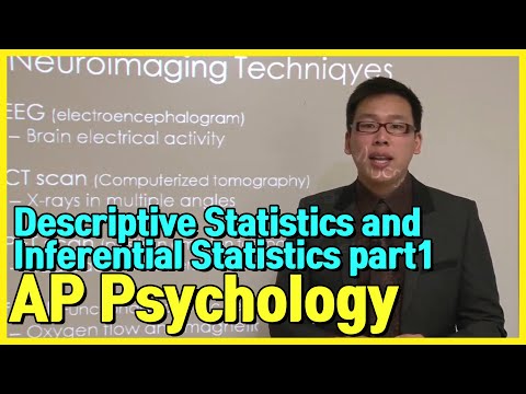 Descriptive Statistics and Inferential Statistics Part1  (AP Psychology)