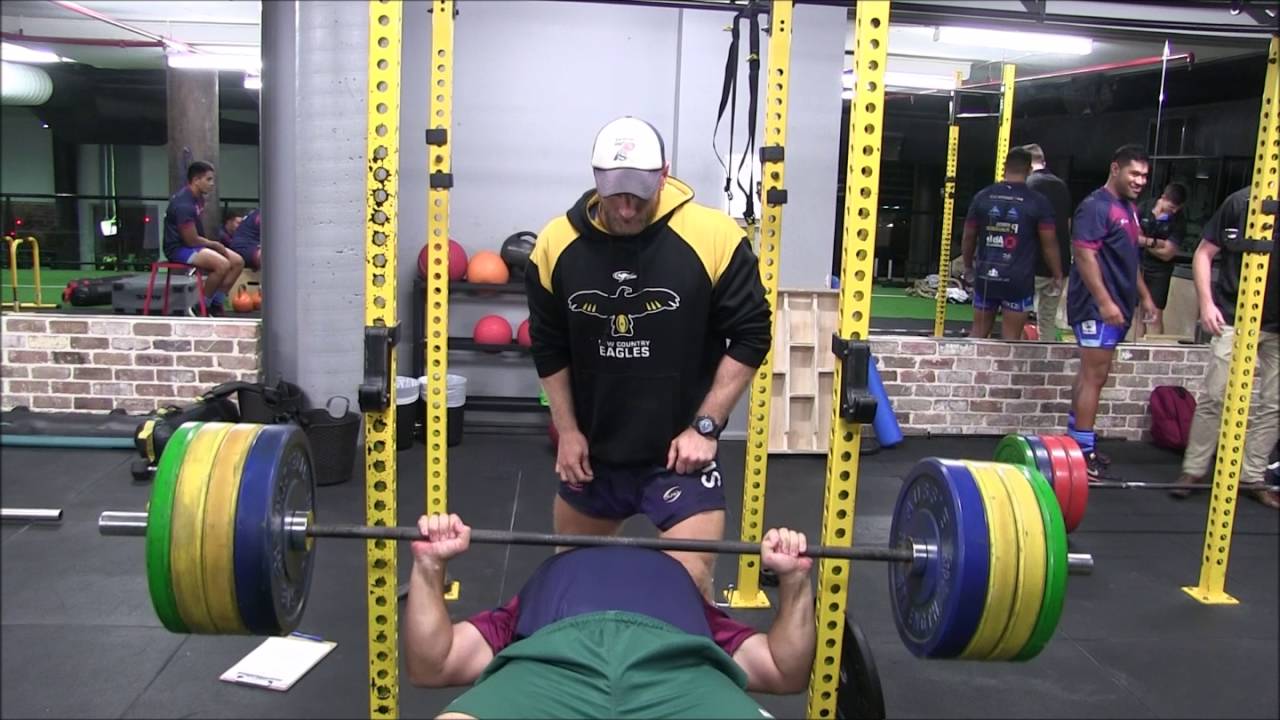 3RM Test Fitness Training Video