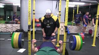 3RM Test Fitness Training Video