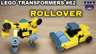 Lego Transformer 62: ROLLOVER