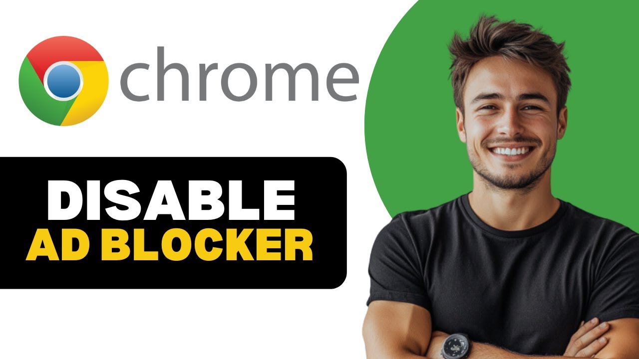 How To Disable Ad Blocker Extension In Chrome Android 2025 - YouTube