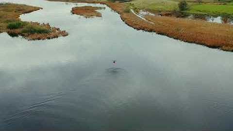Bathymetric Survey with Low Frequency GPR