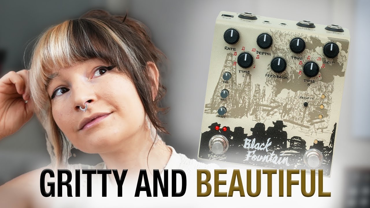 Old Blood Noise Endeavors／Black Fountain Stereo】オイル缶ディレイ