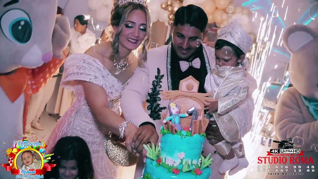 MIHAEL 1 RODJENDAN PART2 - 23.07.2025 BOJNIK - STUDIO ROMA IVICA 4K LESKOVAC