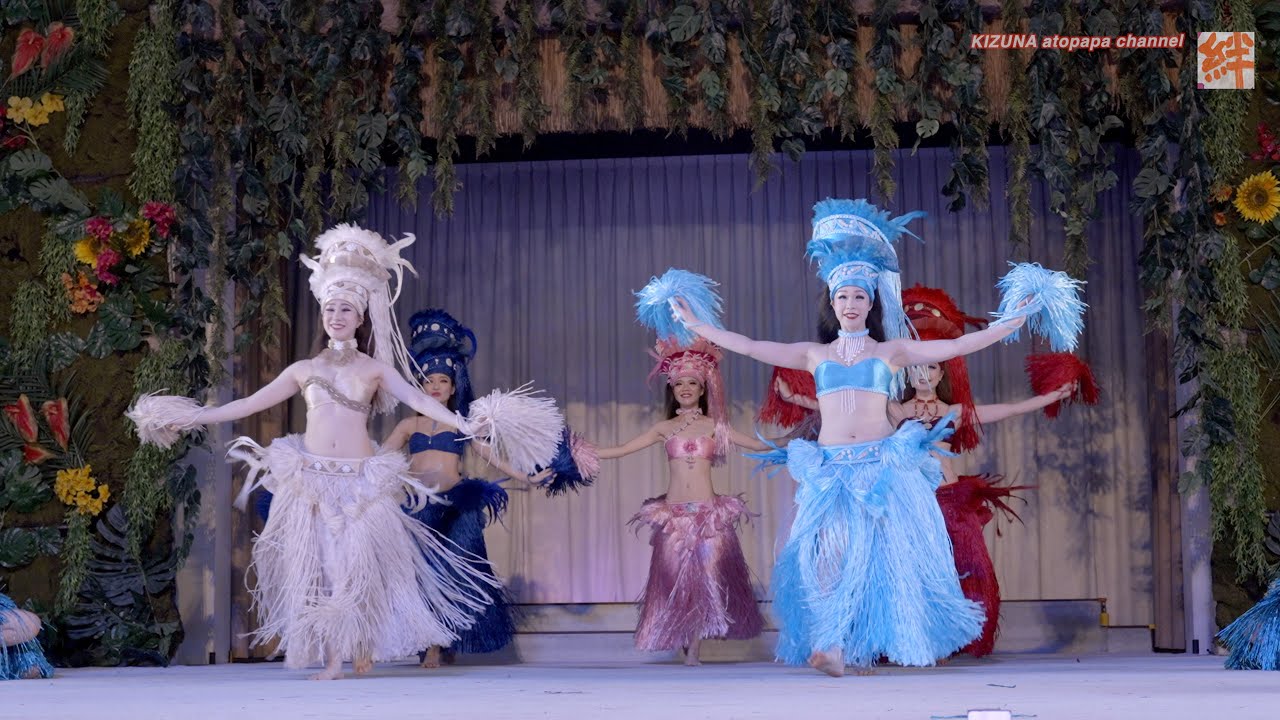 フラガール ポリネシアンサンライトカーニバル ピリカラニ～ようこそ楽園へ～特別公演 2022.10.10