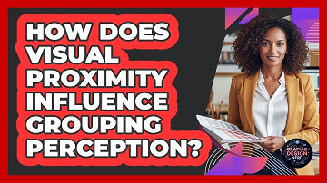 How Does Visual Proximity Influence Grouping Perception?