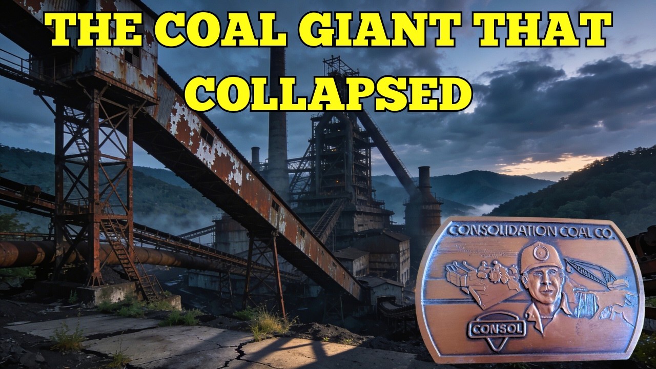 The Mine That Fed 20,000 Families: How Consolidation Coal Collapsed?