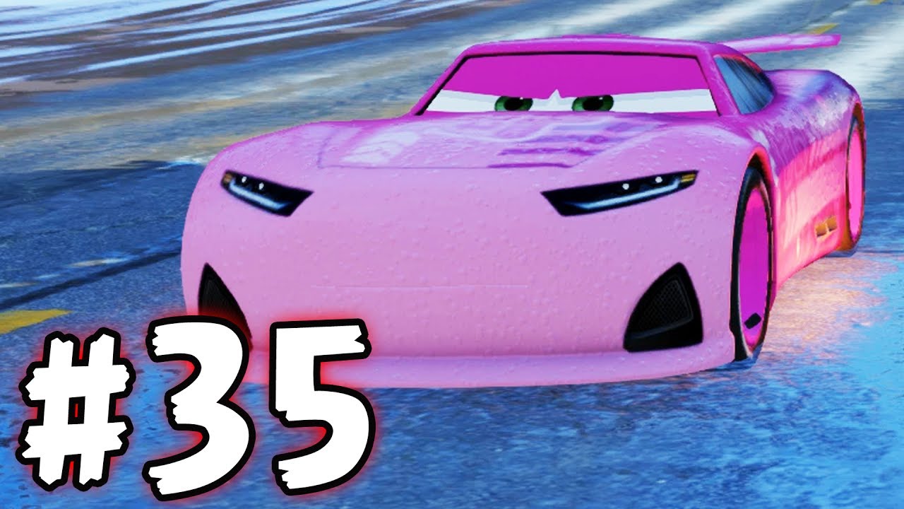 CARS 3 - The Videogame - Part 35 - Rich Moxin!