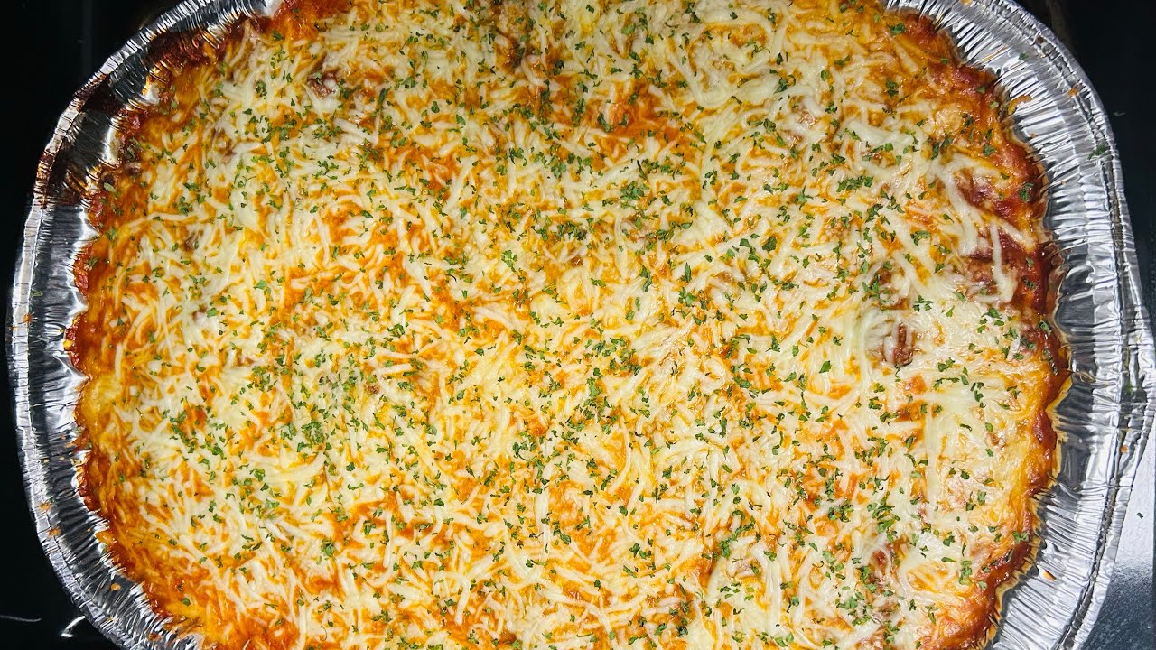Alfredo Spaghetti Bake!!! bakedspaghetti alfredo YouTube