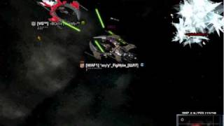 Dark Orbit only_FigHter_ vs. VRU & MMO