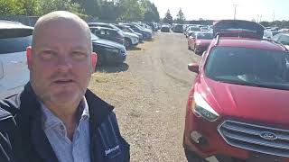 2017 Ford Escape SE Walkaround | Finch Used Cars 2017 Escape Easley Sc 29640