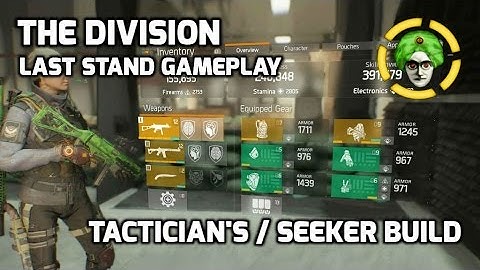 The Division [1.6] - Last Stand: Tactician
