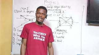 Properties of images formed by the concave mirror -Emmanuel Prime||MYDREAMSACADEMY
