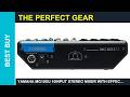 YAMAHA MG10XU 10Input Stereo Mixer with Effects Review 2026