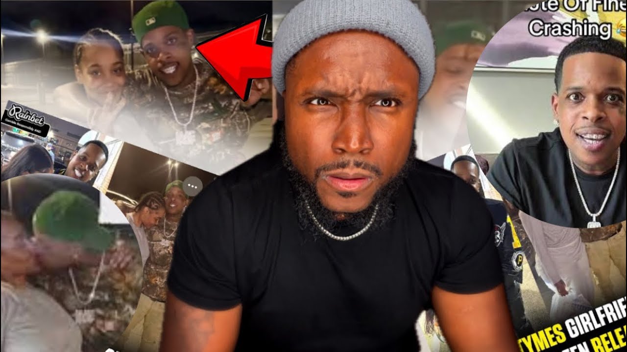 FINESSE2TYMES REUNITES WITH HIS LONGTIME GIRLFRIEND 