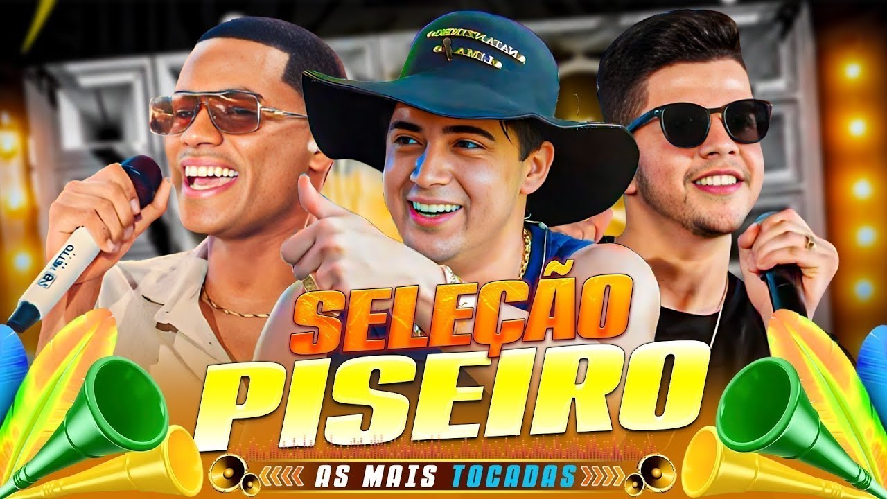 SELEÇÃO PISEIRO FEVEREIRO 2026 - NATTANZINHO LIMA, NADSON O FERINHA, NETTO BRITO