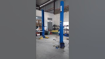 chuyên đi lắp đặt di dời cầu nâng ô tô 2 trụ. 0902640600