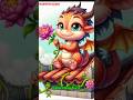 Children's Story: The Dragon Guardian of the Temple 🐉🏯#shorts #dragon #youtubeshorts #kartunajaib
