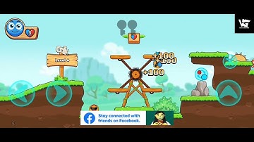 Red And Blue Ball Heroes Episode 1| Level 1 to 15 #ball #games #trending #gaming