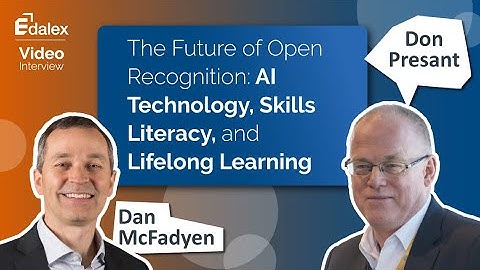 The Future of Open Recognition: AI Technology, Skills Literacy, and Lifelong Learning