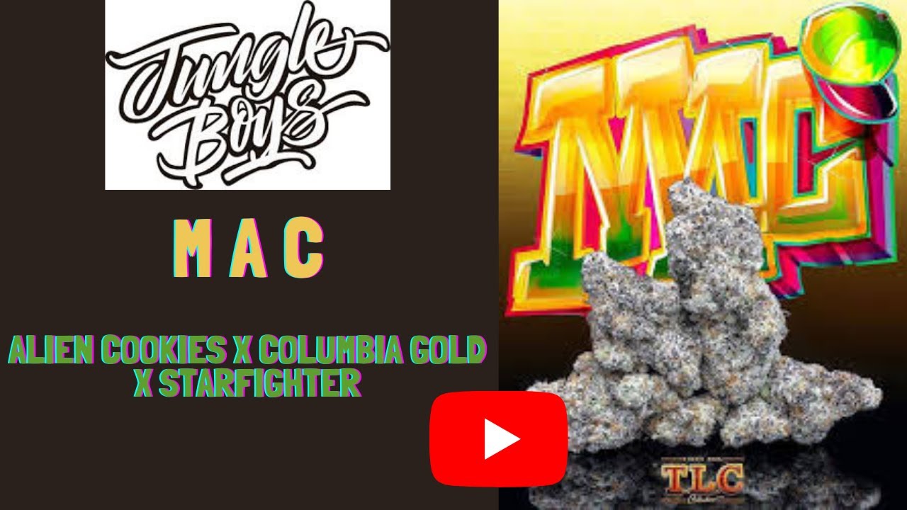 Jungle 🌴 Boys - MAC 🖥 - Alien 👾 Cookies 🍪 x Columbian 👃  Gold x Starfighter - Super Frosty !!