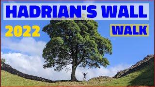 Hadrian's Wall Walk  From BownessonSolway to   July 2022