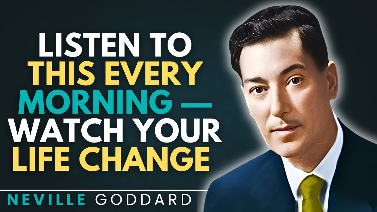 Listen to This Every Morning for some Minutes|Neville Goddard|Abundance, Wealth & Success Are Coming