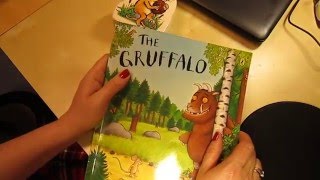THE GRUFFALO BRITISH ACCENT Read along aloud by Akubrabromptongirl