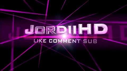 JordiiHD - Intro to my new channel - Created using Flixpress.com