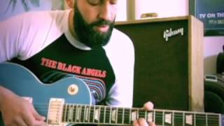 Tyson Tone Pafs - Precious & Grace, Gibosn Les Paul & Gibson Ga 40 Fender Reverb Tank